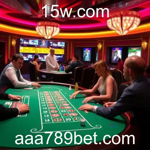 Descubra a Emoção do Cassino ao Vivo com aa 789 bet